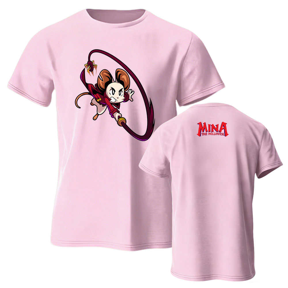 Game Mina The Hollower T-shirt - Summer Games Clothing review and price