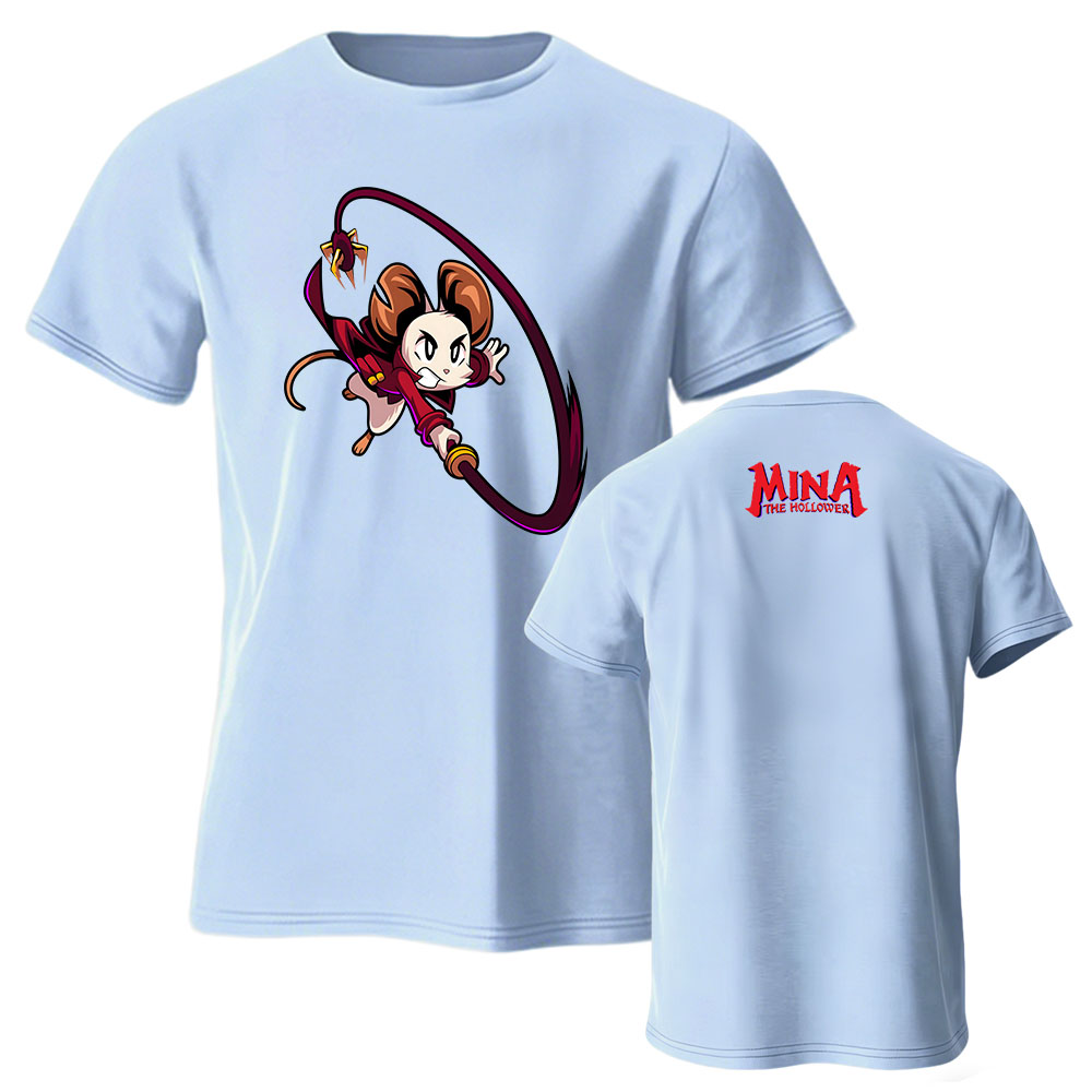 Game Mina The Hollower T-shirt - Summer Games Clothing review and price