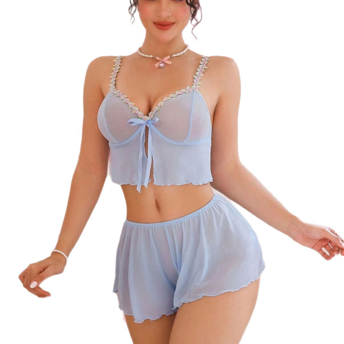 2 Piece Westerns Sexy Pink Cut - Summer Clothing Sets Women review and price