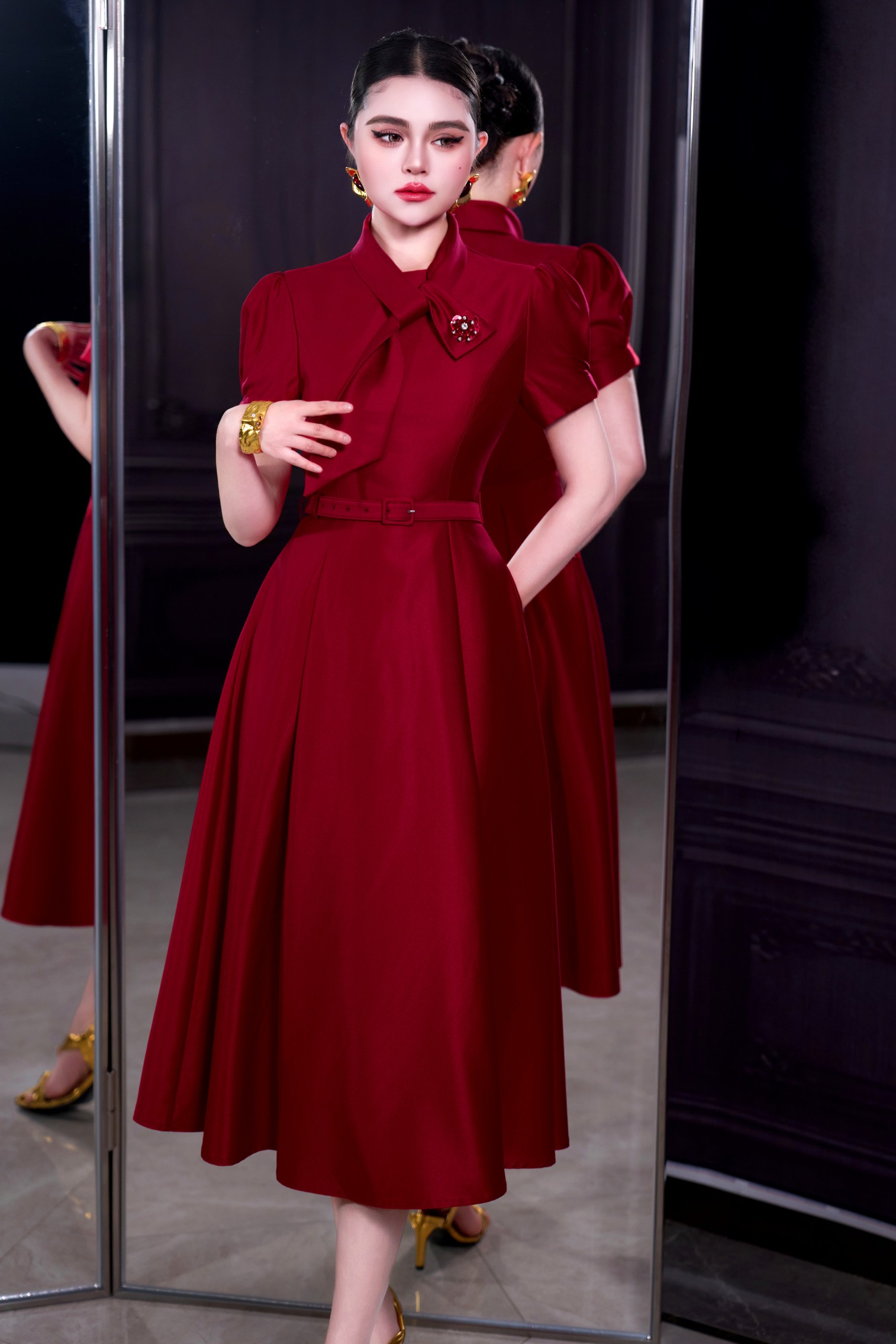 ZJYT Red Women's Dress Trend 2 - Summer Clothing Trends For Women 2026 review and price
