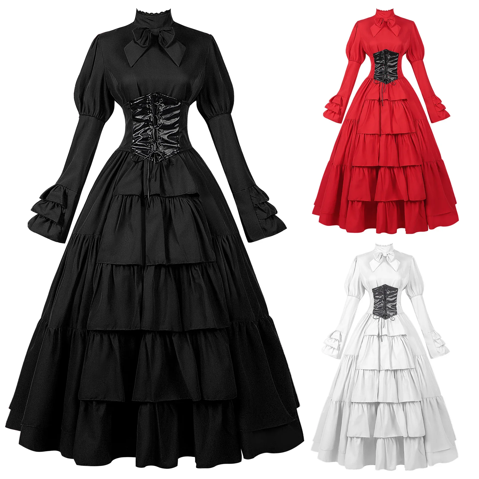 Women Halloween Cosplay Costum - Summer Victorian Clothing review and price