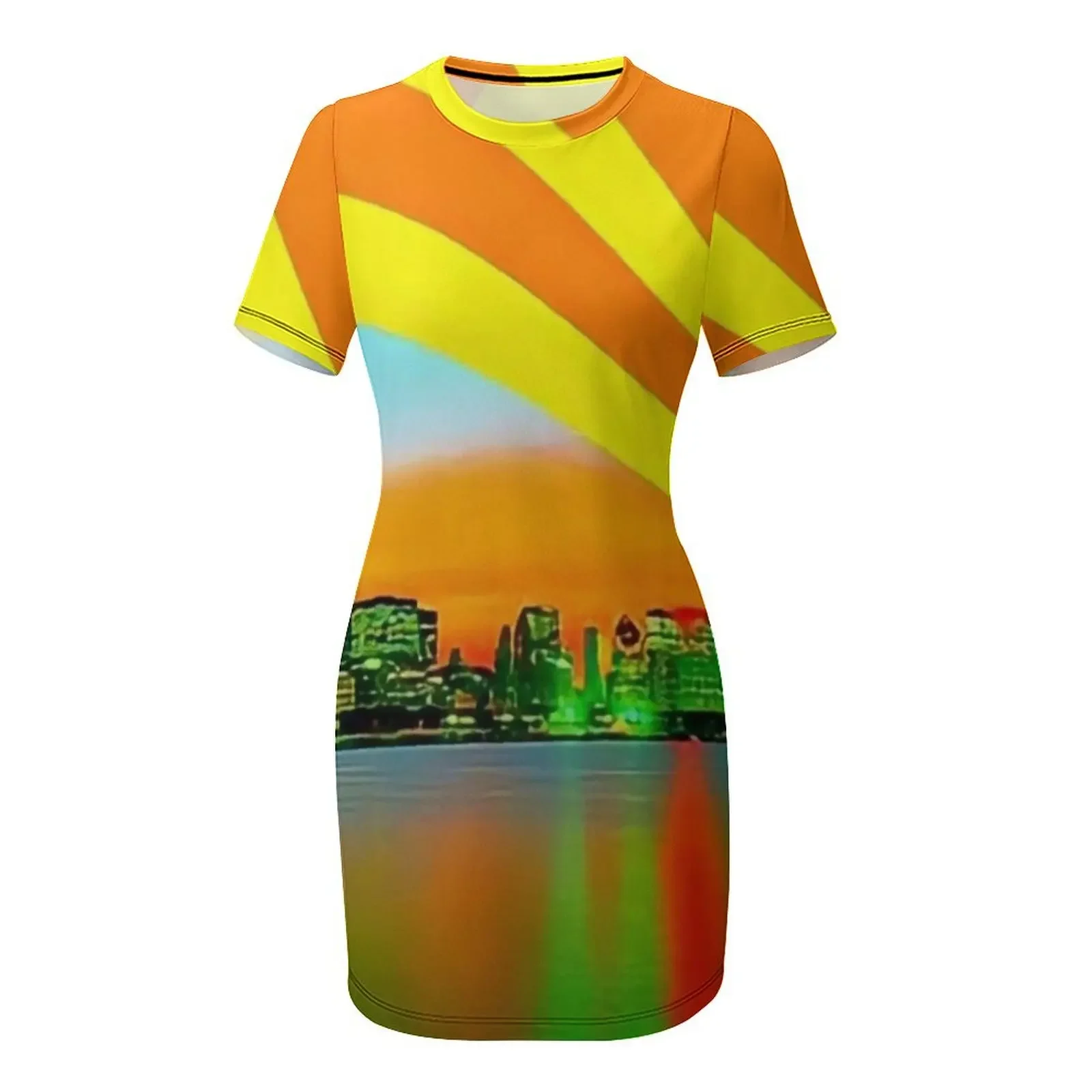 Sunset on Boognish Short-Sleev - Summer Clothing Trends For Women 2026 review and price