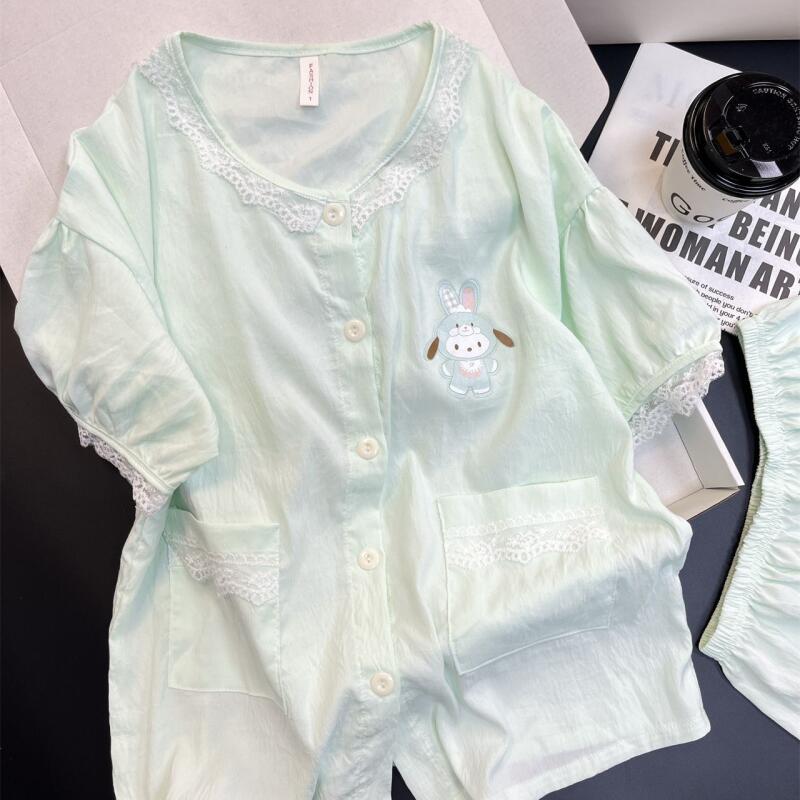Short-Sleeved Shorts Two-Piece - Summer Clothes review and price