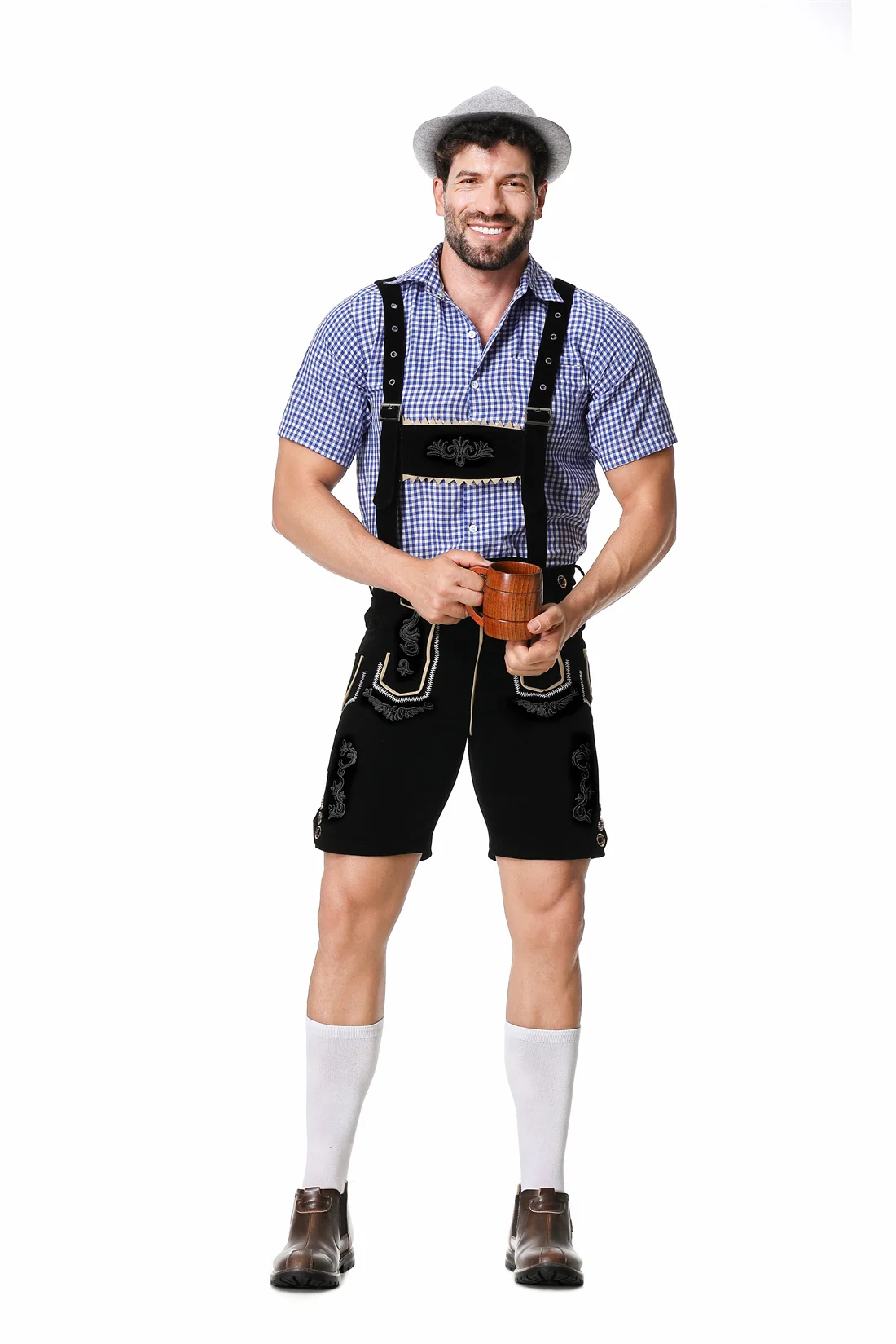 Male German Oktoberfest Lederh - Summer Vacation Clothing Men review and price