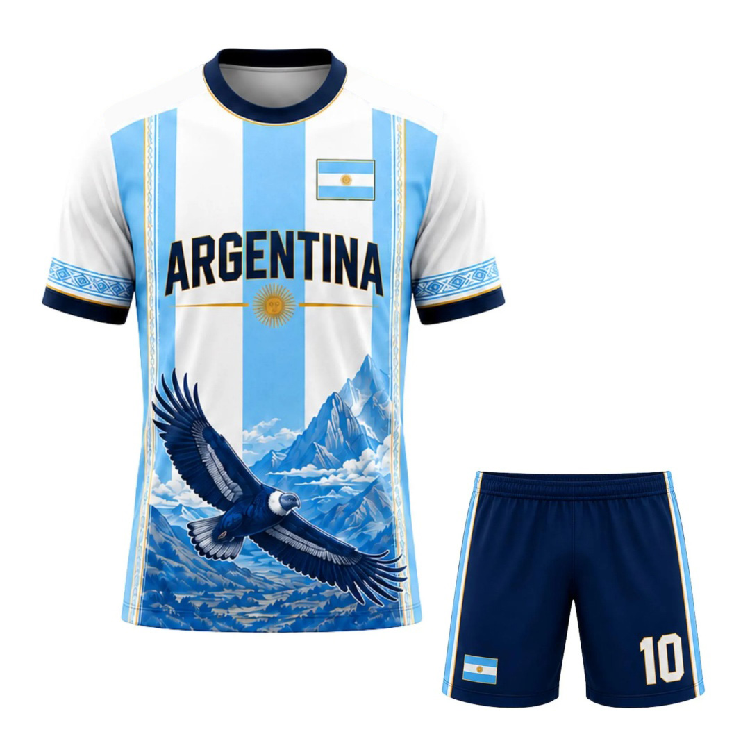 2026 Argentina Soccer Jersey A - Summer Games Clothing review and price