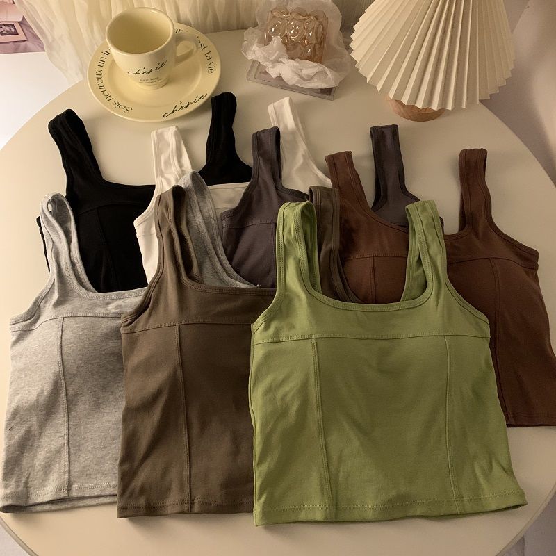 Women's Tank Top With Built In - Summer Zara review and price