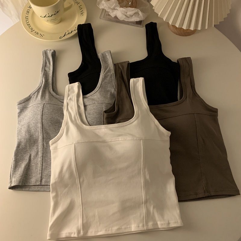 Women's Tank Top With Built In - Summer Zara review and price