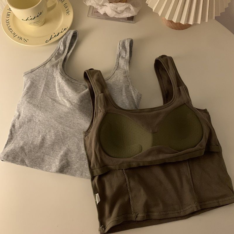 Women's Tank Top With Built In - Summer Zara review and price