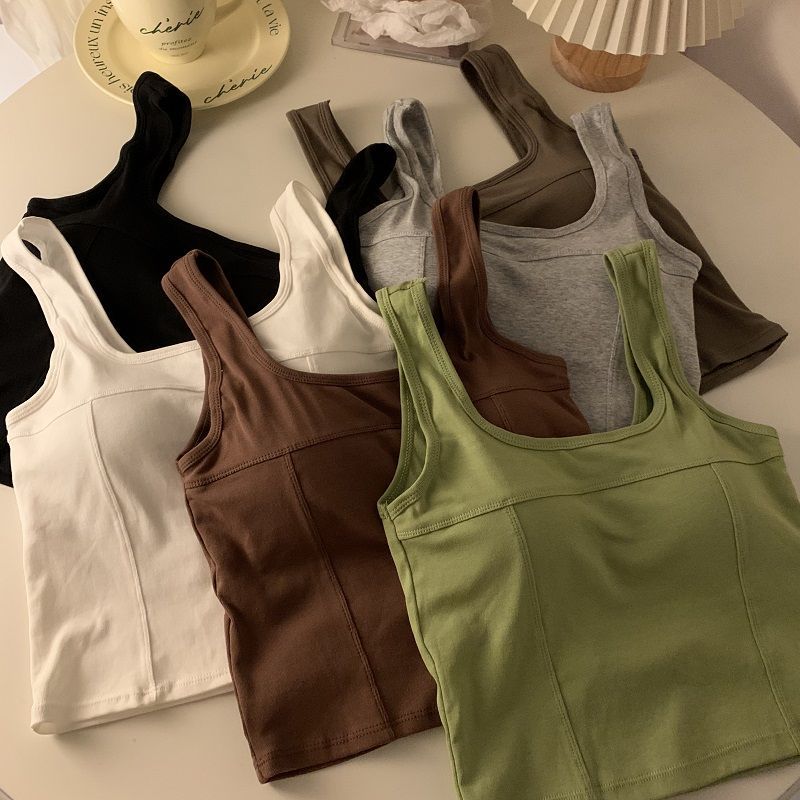 Women's Tank Top With Built In - Summer Zara review and price