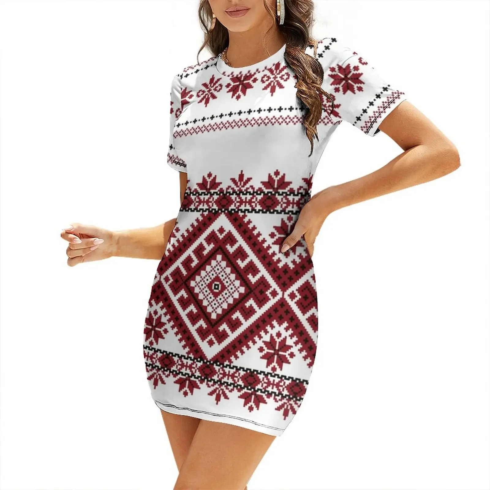Traditional romanian motif Sho - Summer Clothing Trends For Women 2026 review and price