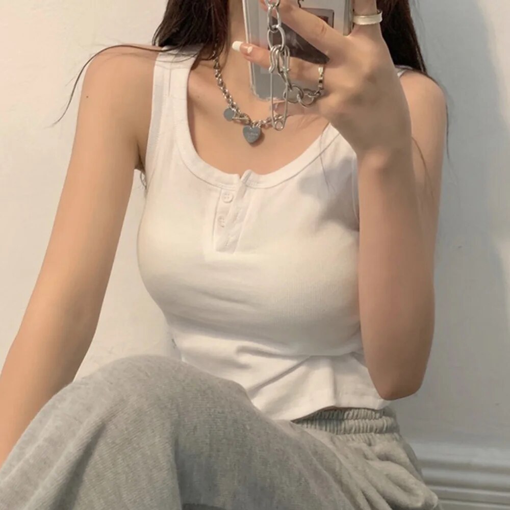 Tank Top for Women Ribbed Butt - Summer Zara review and price