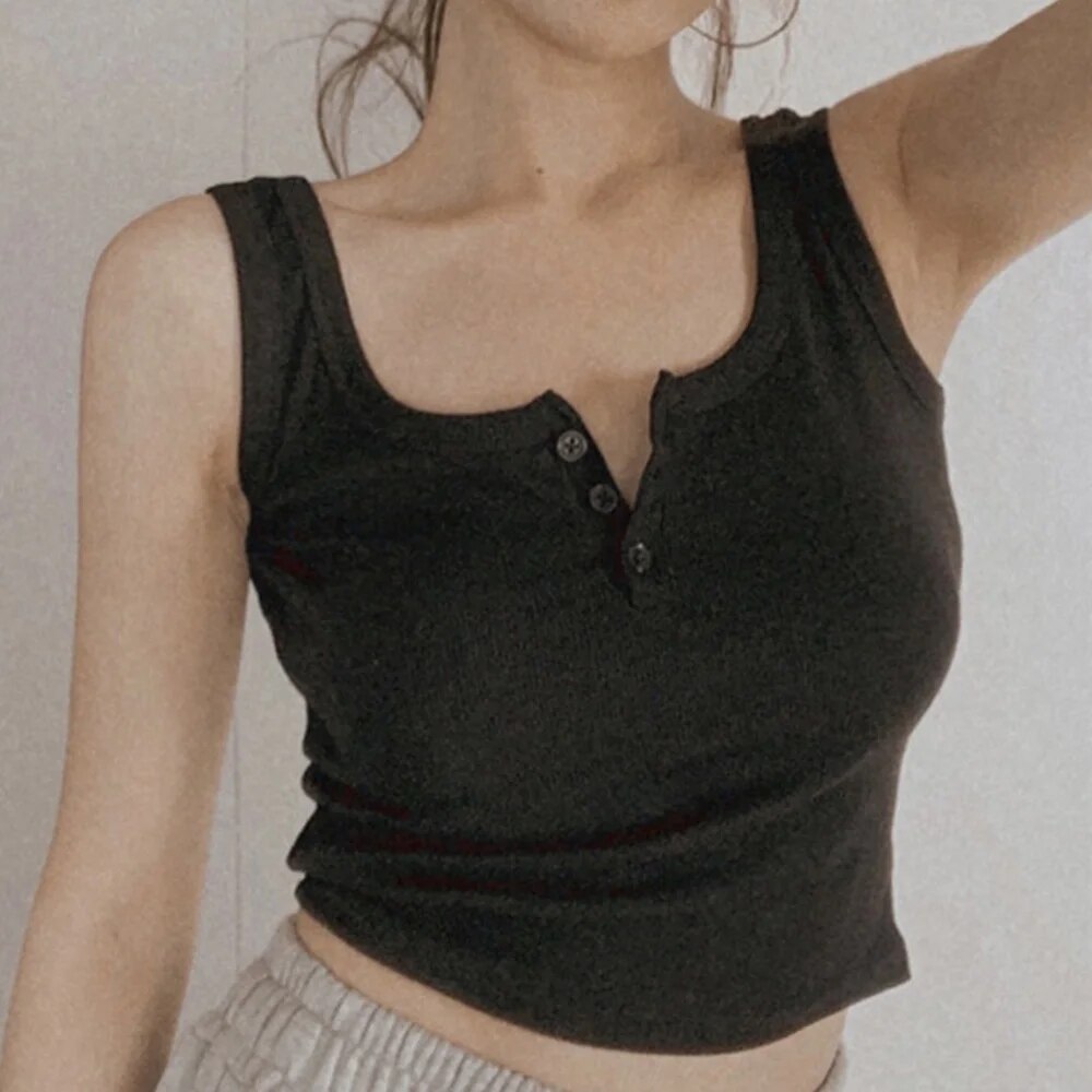 Tank Top for Women Ribbed Butt - Summer Zara review and price