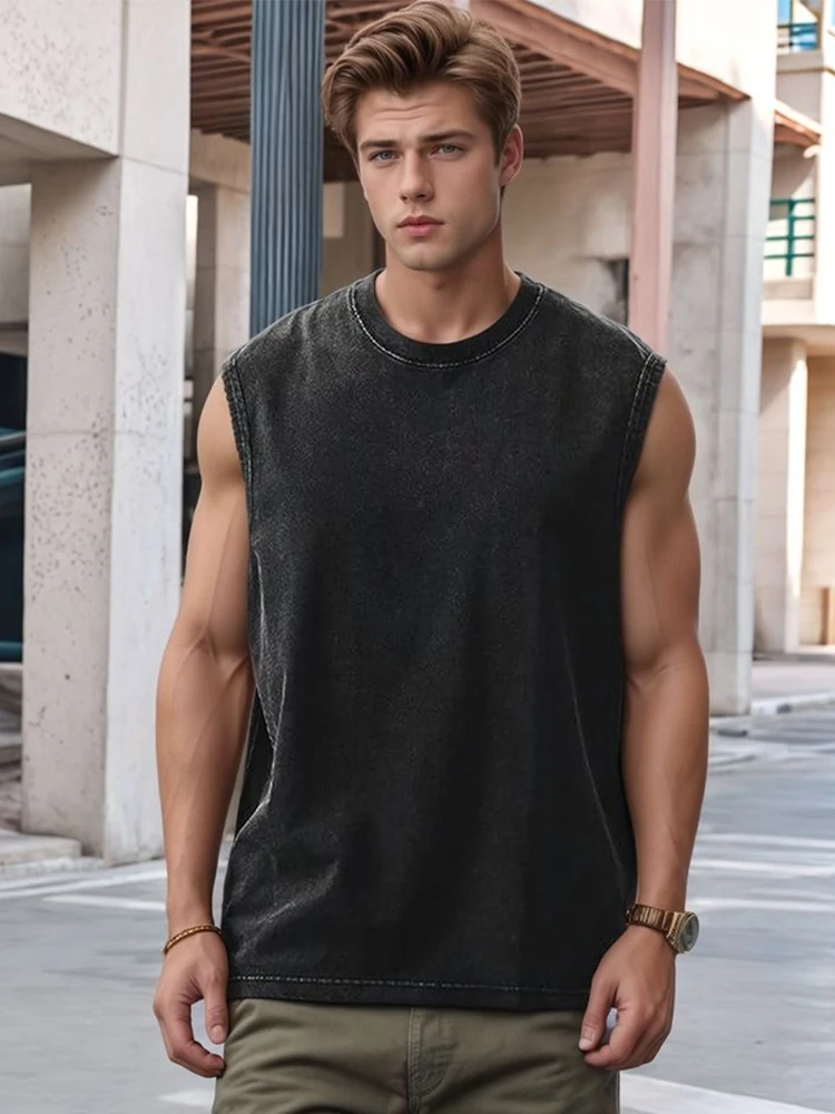 2025 Summer New Men's Washed C - Summer Clothing Men 2025 review and price