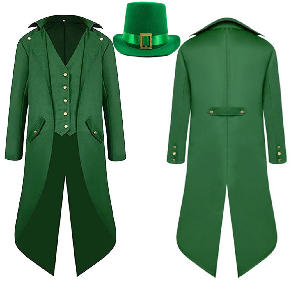 St Patrick's Day Costume for M - Summer Vacation Clothing Men review and price