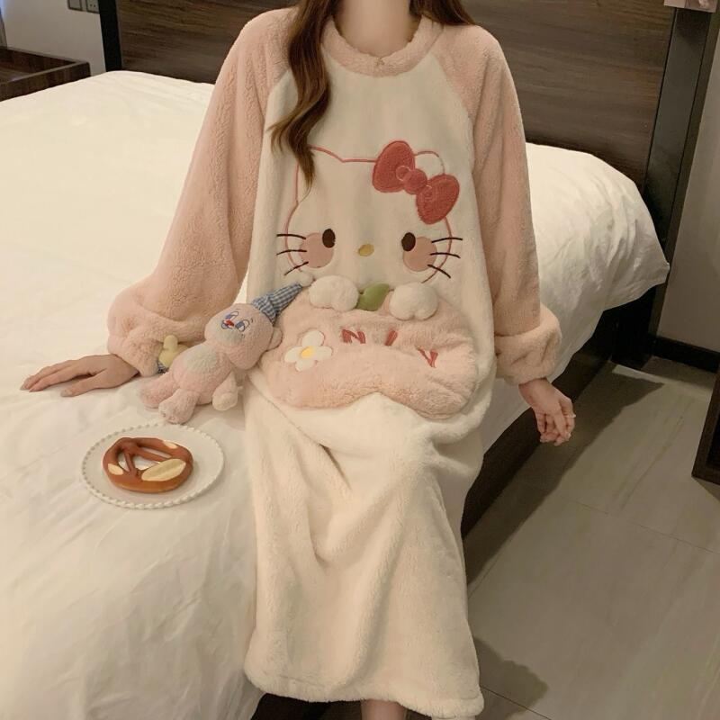 Winter Nightgown Hello Kitty W - Summer Clothes review and price