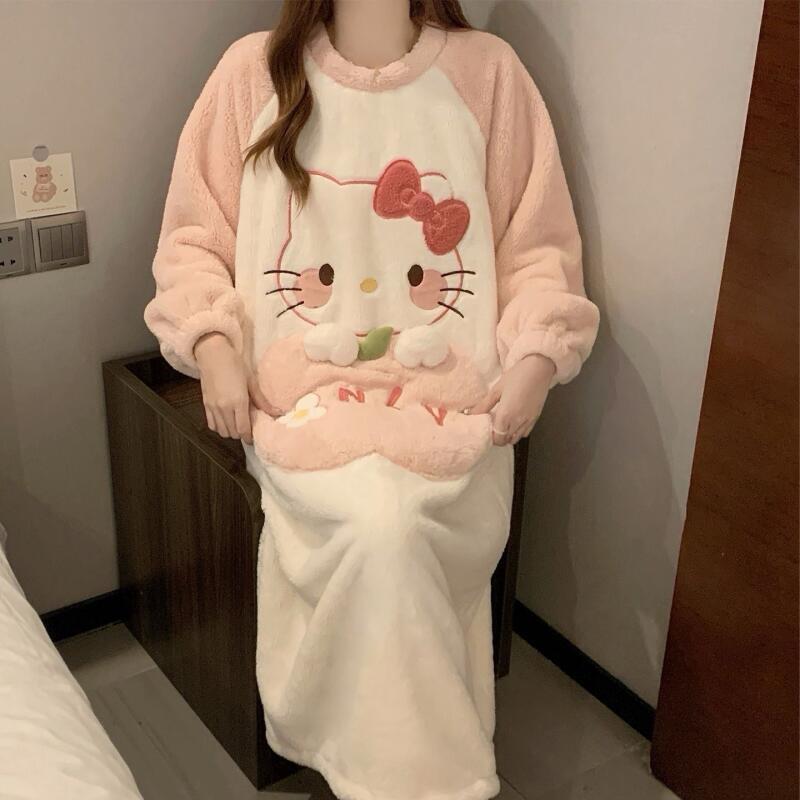 Winter Nightgown Hello Kitty W - Summer Clothes review and price