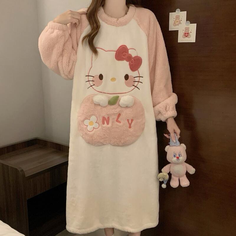 Winter Nightgown Hello Kitty W - Summer Clothes review and price