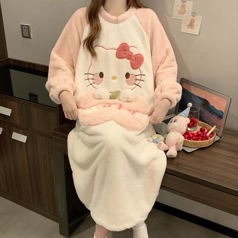 Winter Nightgown Hello Kitty W - Summer Clothes review and price