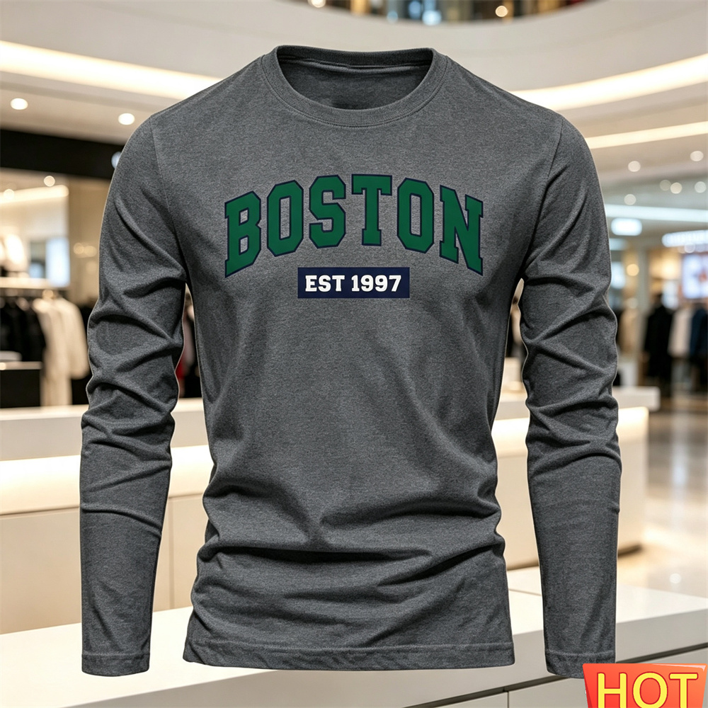 Autumn Summer Men's long sleev - Summer Clothing Long Sleeve review and price