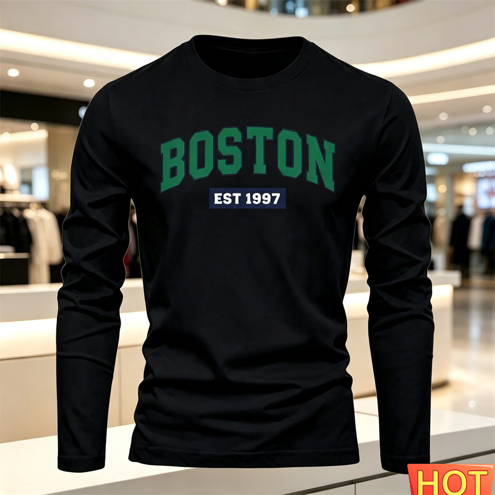Autumn Summer Men's long sleev - Summer Clothing Long Sleeve review and price