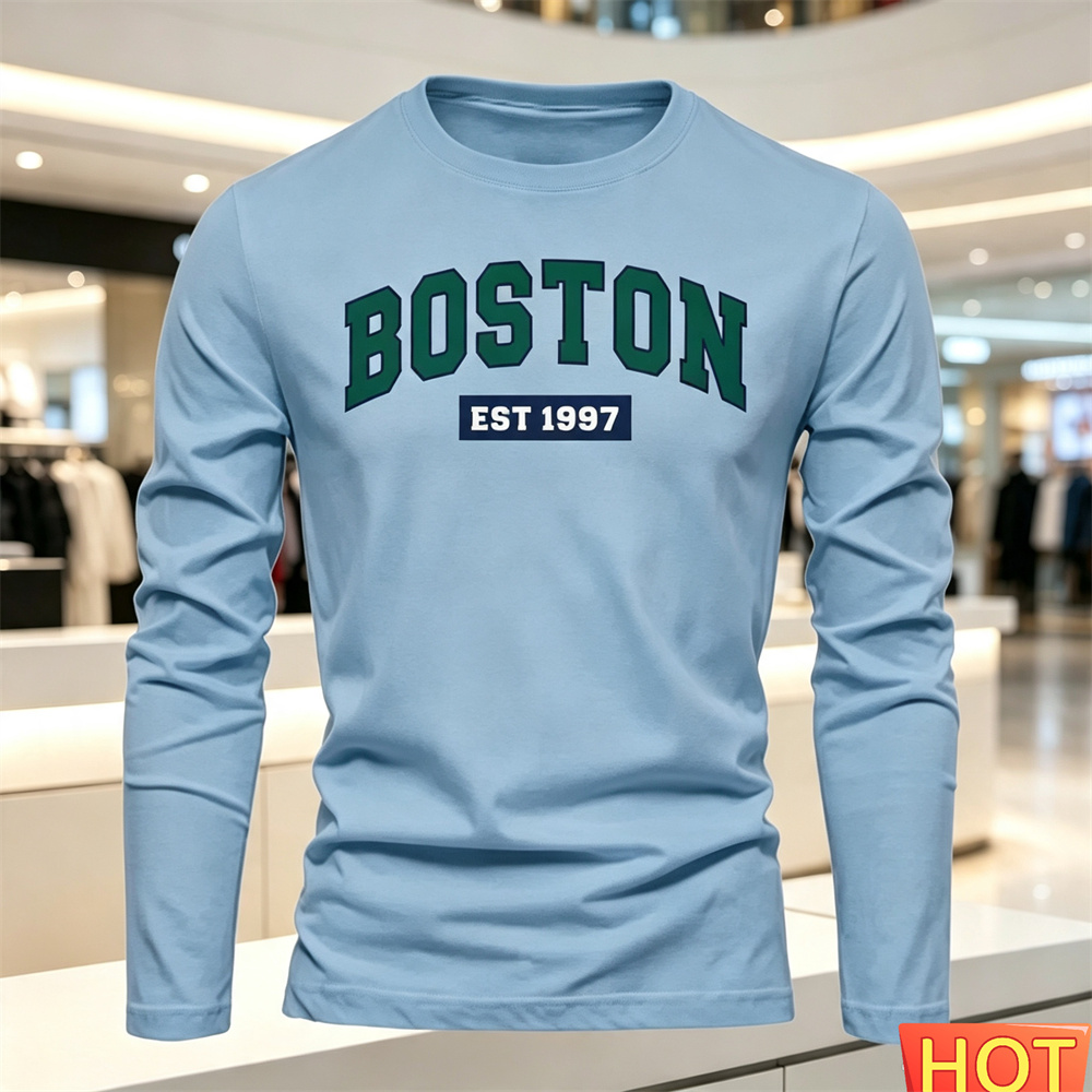 Autumn Summer Men's long sleev - Summer Clothing Long Sleeve review and price