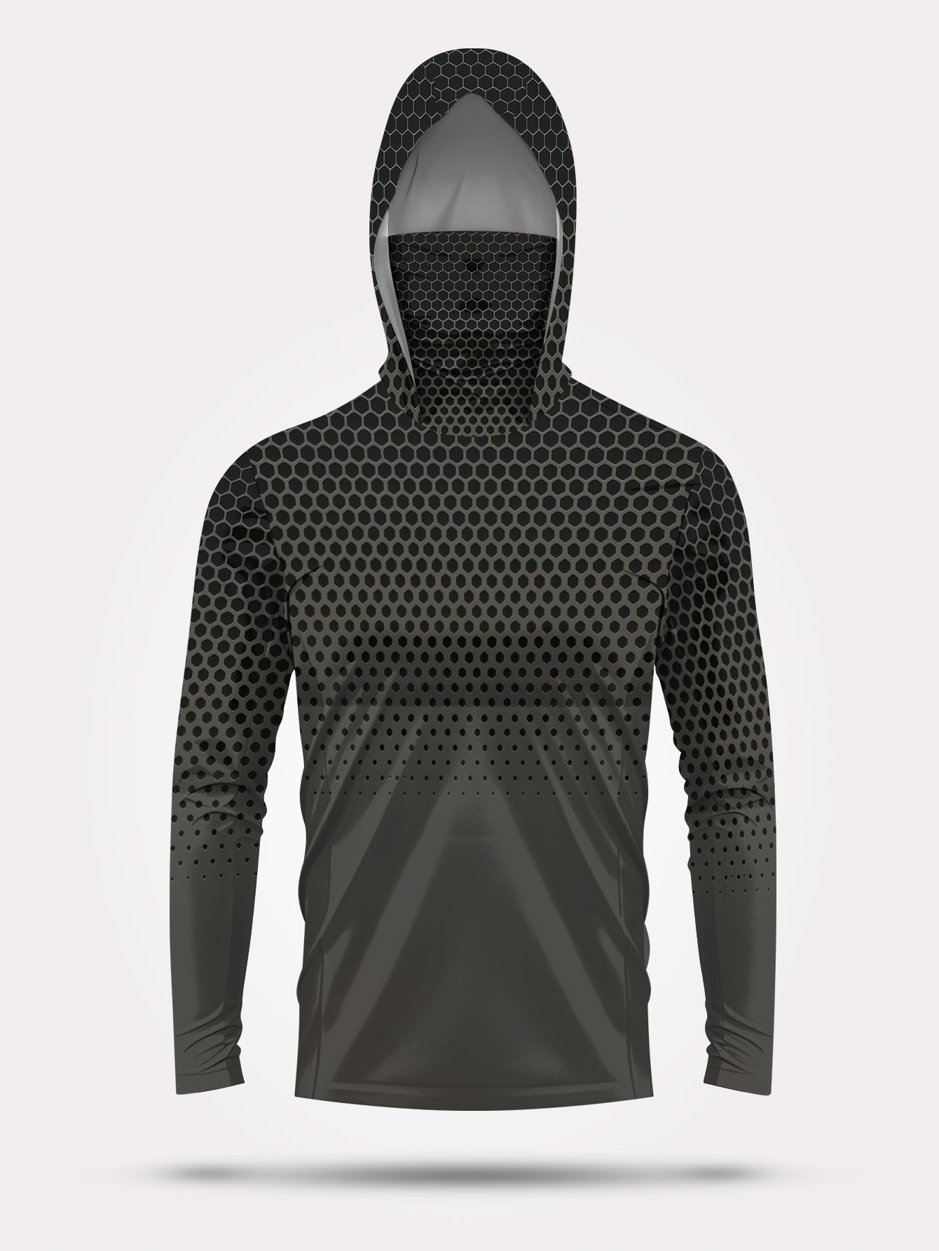 Men Hood Fishing Shirt long sl - Summer Clothing Long Sleeve review and price