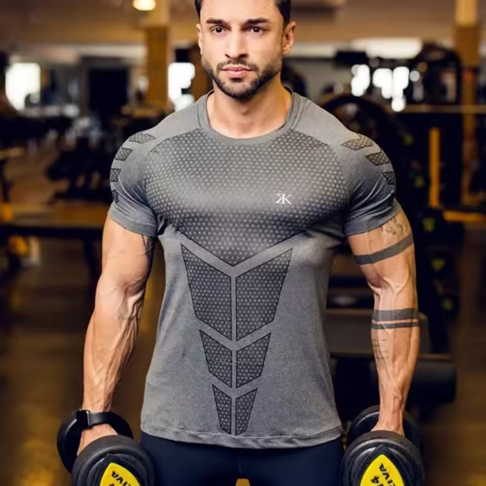 2025 Men Running Sports T-shir - Summer Clothing Men 2025 review and price