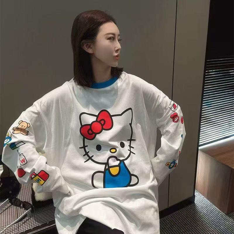 Long-Sleeved Hello Kitty Summe - Summer Clothing Long Sleeve review and price