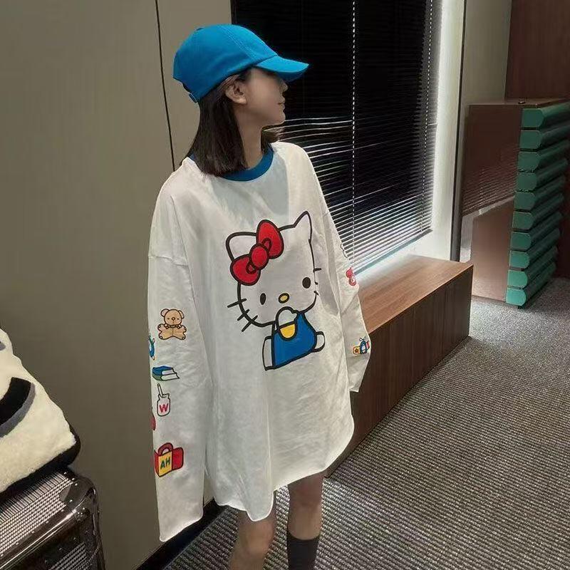 Long-Sleeved Hello Kitty Summe - Summer Clothing Long Sleeve review and price