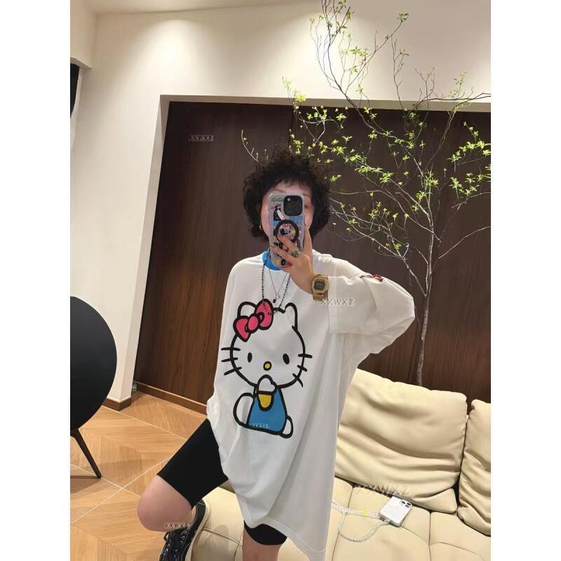 Long-Sleeved Hello Kitty Summe - Summer Clothing Long Sleeve review and price