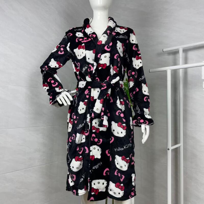 Nightgown Hello Kitty New Autu - Summer Clothes review and price