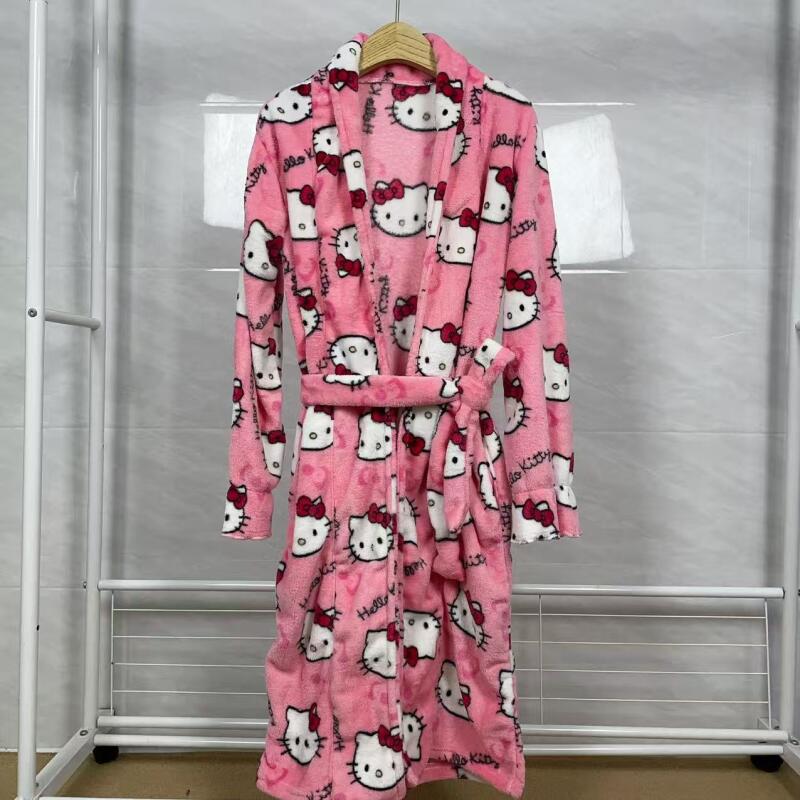 Nightgown Hello Kitty New Autu - Summer Clothes review and price