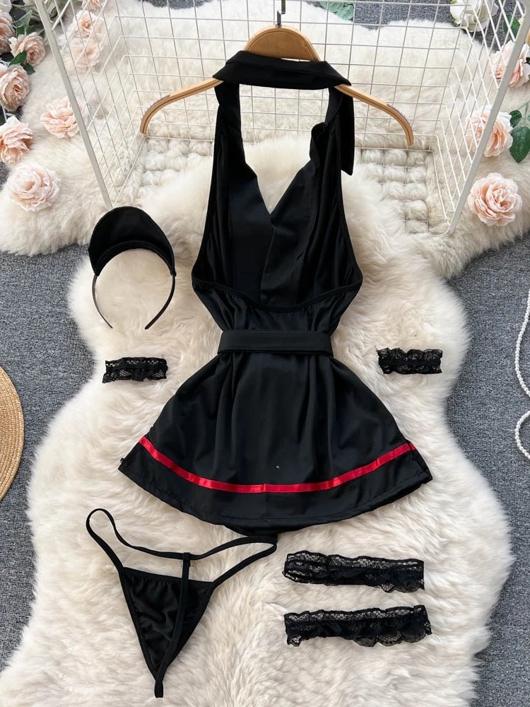 Erotic Fashion Sexy Halter Lin - Summer Clothing On Sale review and price