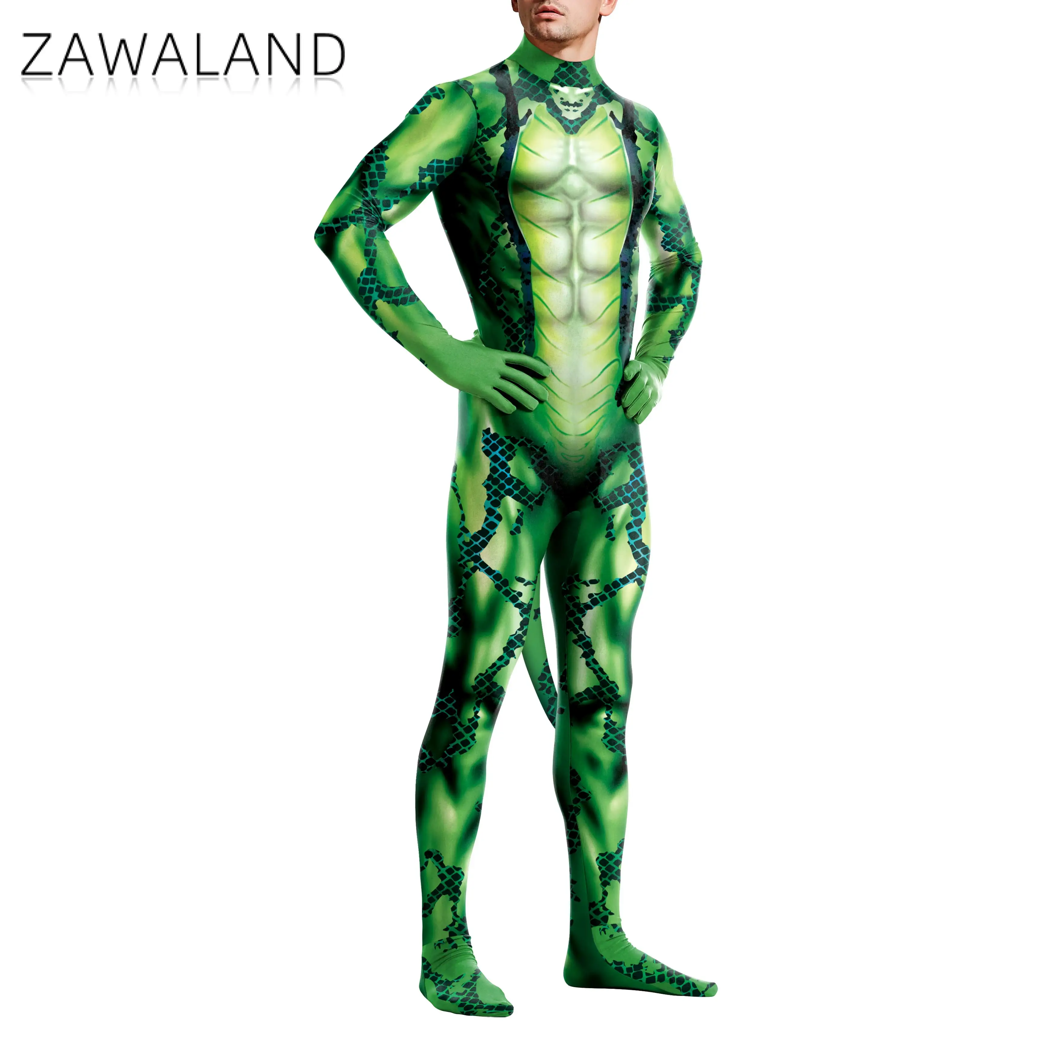 Zawaland Snake Dragon Men Cost - Summer Vacation Clothing Men review and price