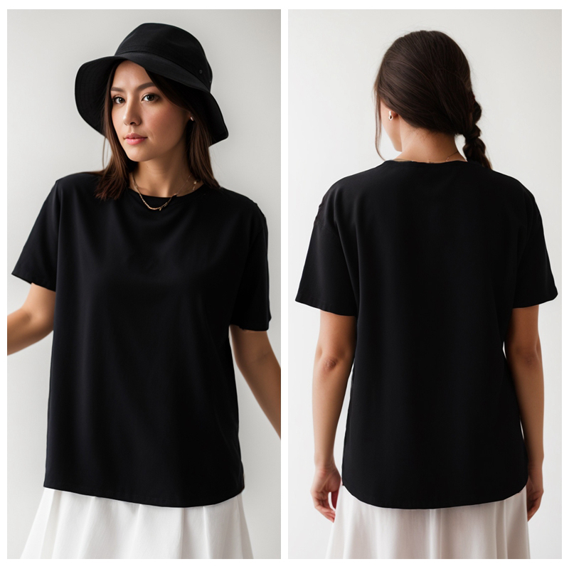 Cotton Plus Size Short Sleeve  - Quality Summer Clothing For Women review and price