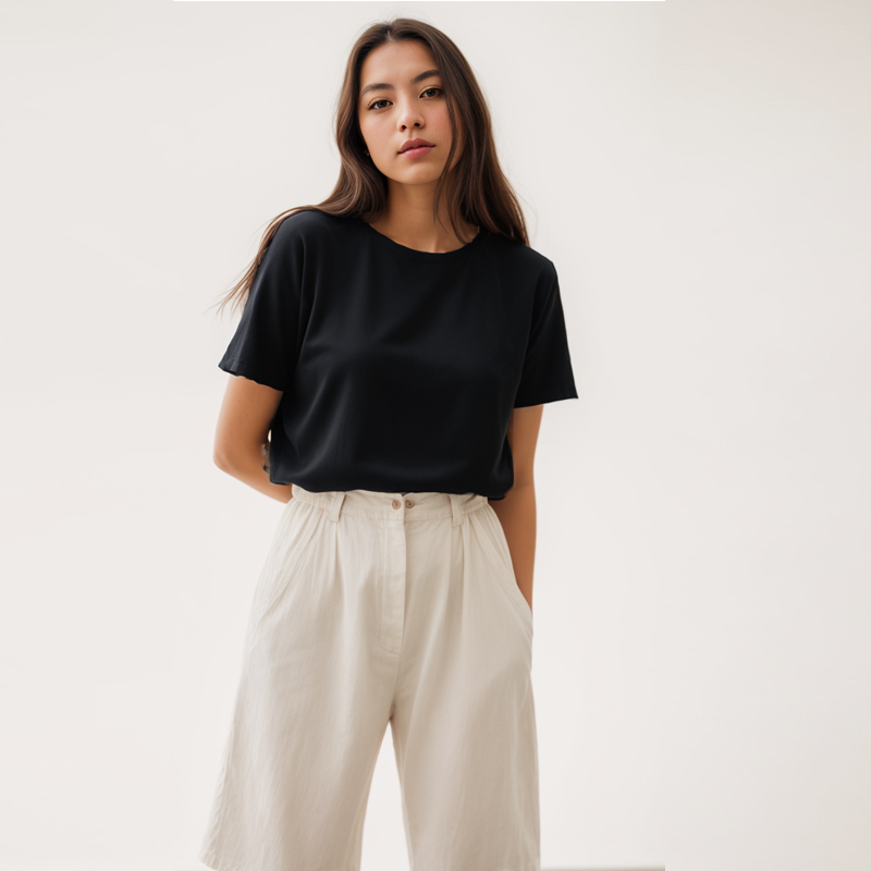 Cotton Plus Size Short Sleeve  - Quality Summer Clothing For Women review and price