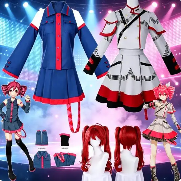 2026 Anime MiIkuu Kasane Teto  - Summer Vacation Clothing Men review and price