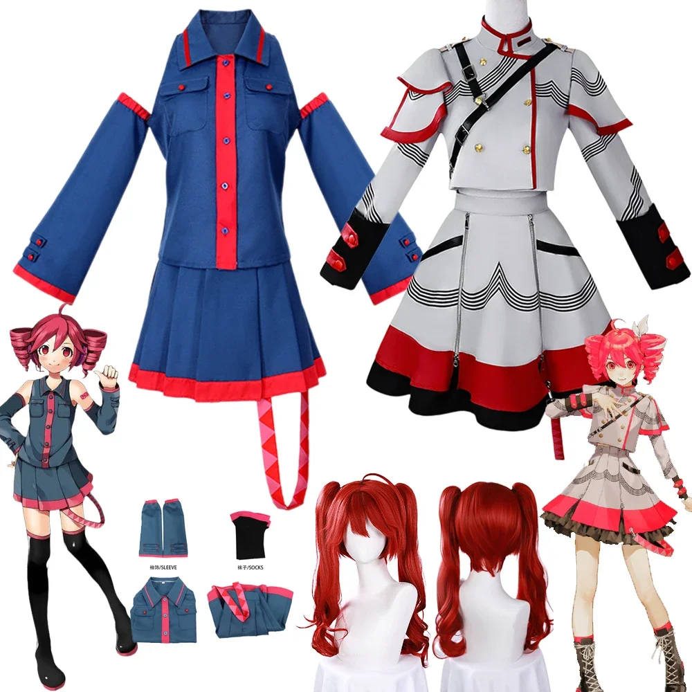 2026 Anime MiIkuu Kasane Teto  - Summer Vacation Clothing Men review and price