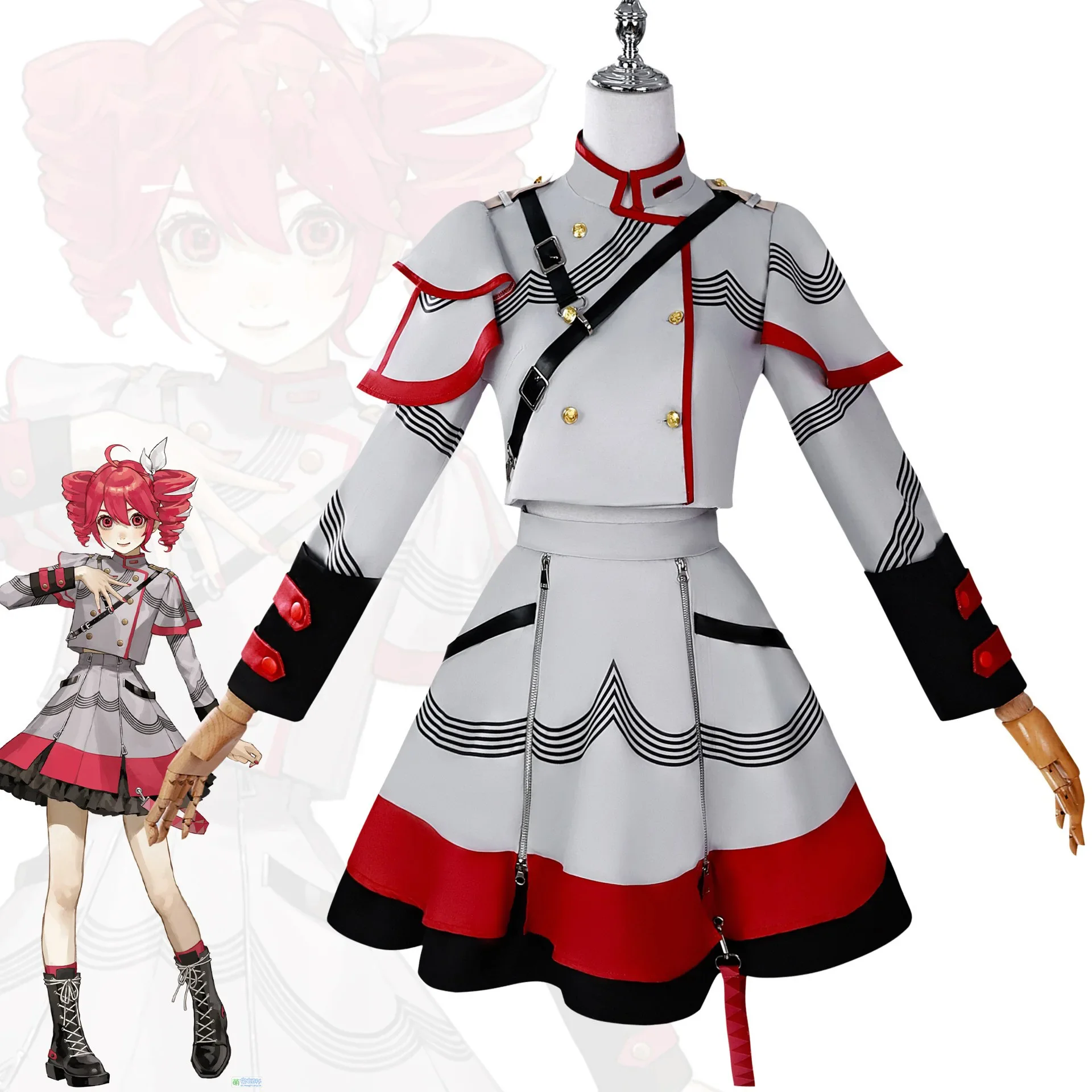 2026 Anime MiIkuu Kasane Teto  - Summer Vacation Clothing Men review and price