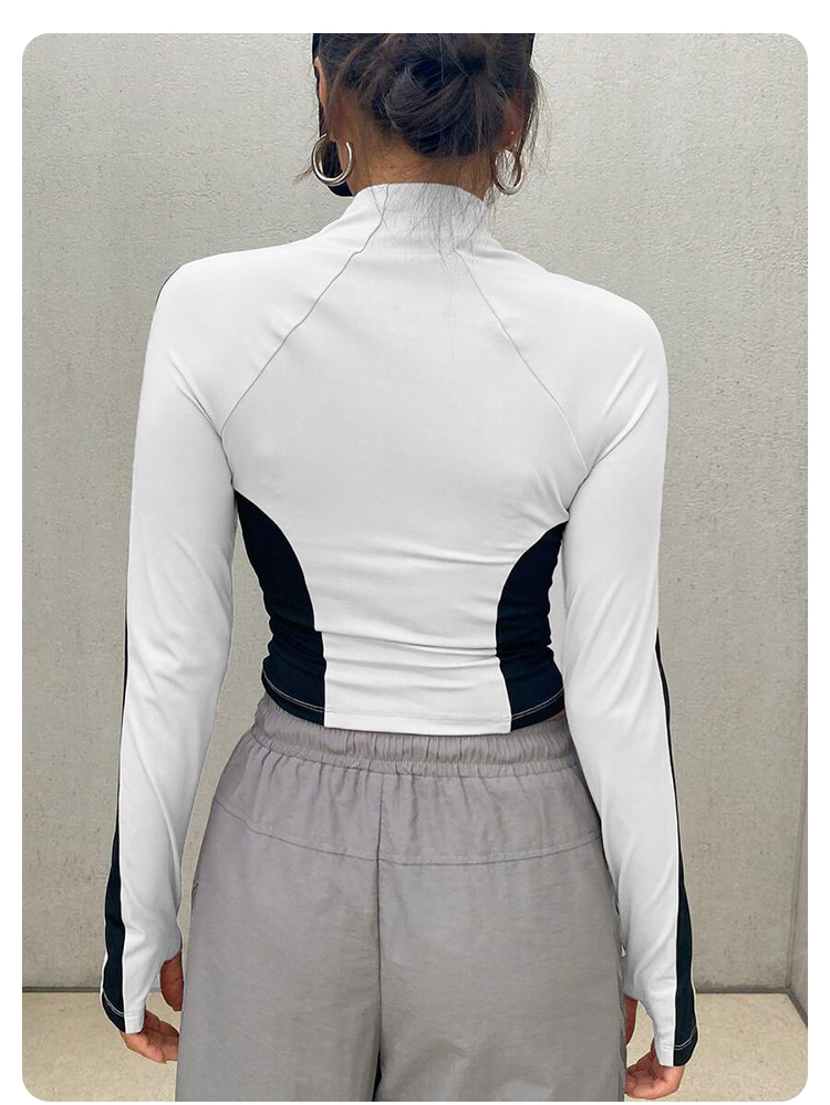 Yoga Clothes Stand Up Collar J - Summer Clothes review and price