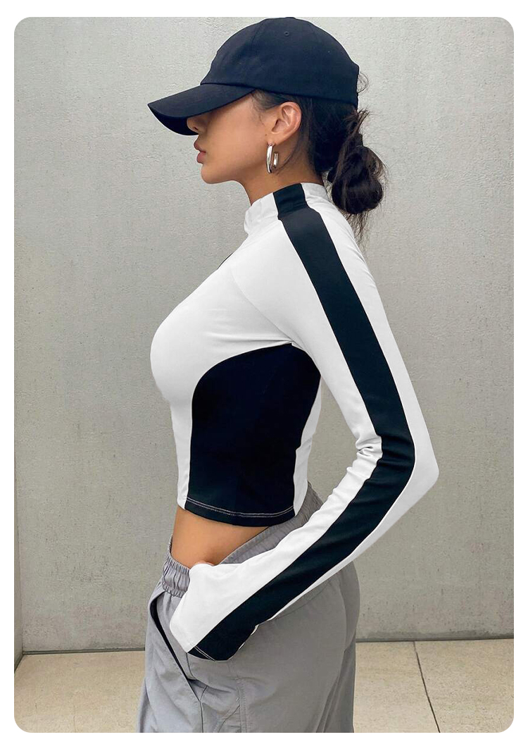 Yoga Clothes Stand Up Collar J - Summer Clothes review and price