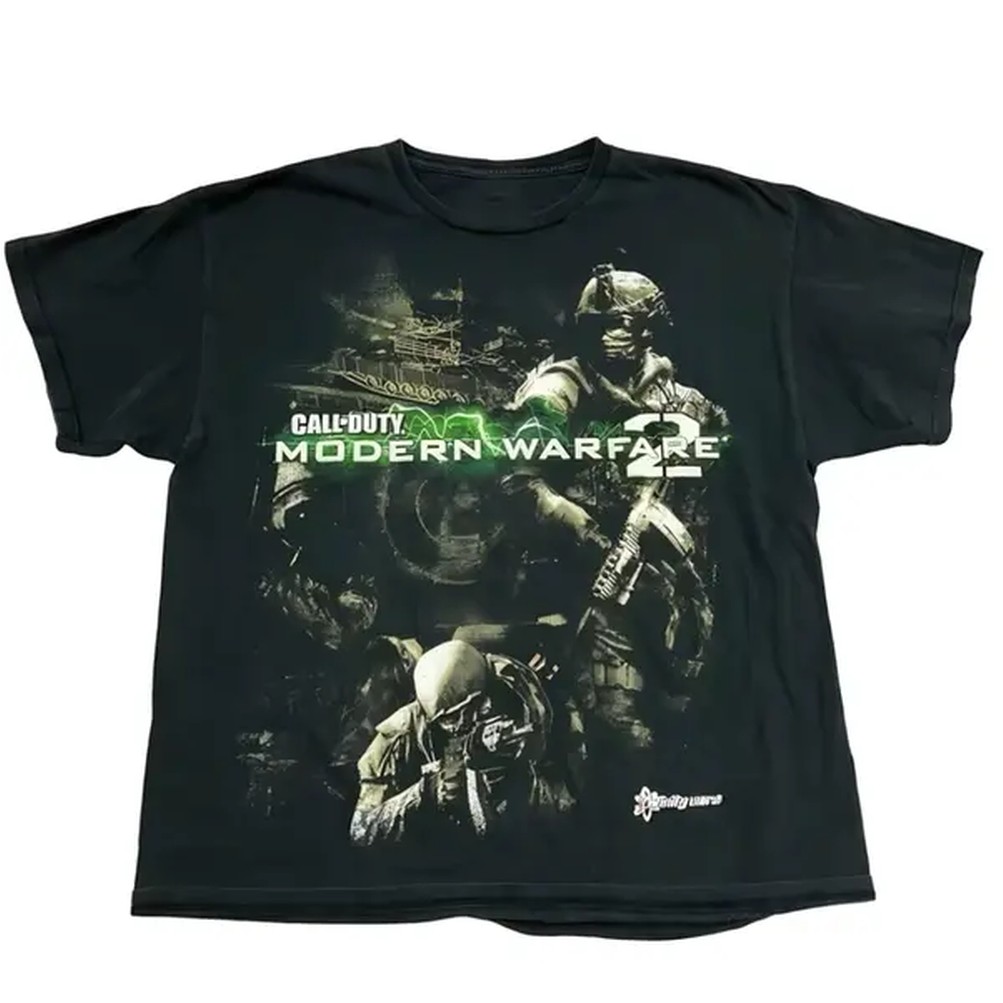Modern Warfare 2 T-Shirt, COD  - Summer Grunge Clothing review and price