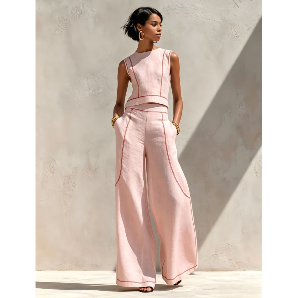Fashion Striped Color Matching - Summer Zara review and price
