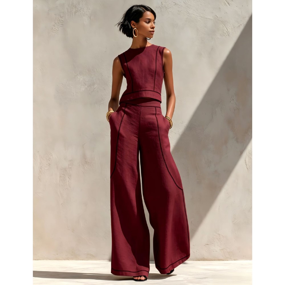 Fashion Striped Color Matching - Summer Zara review and price