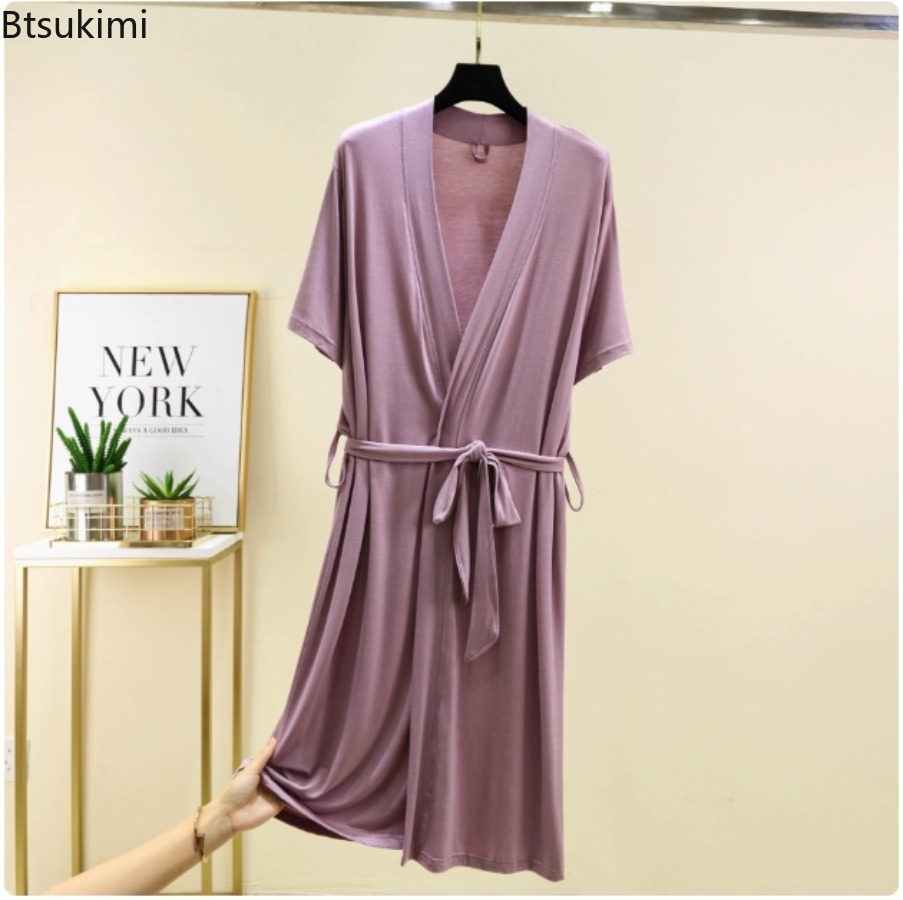 Soft Modal Robes for Women Sum - Summer Nights Clothing review and price