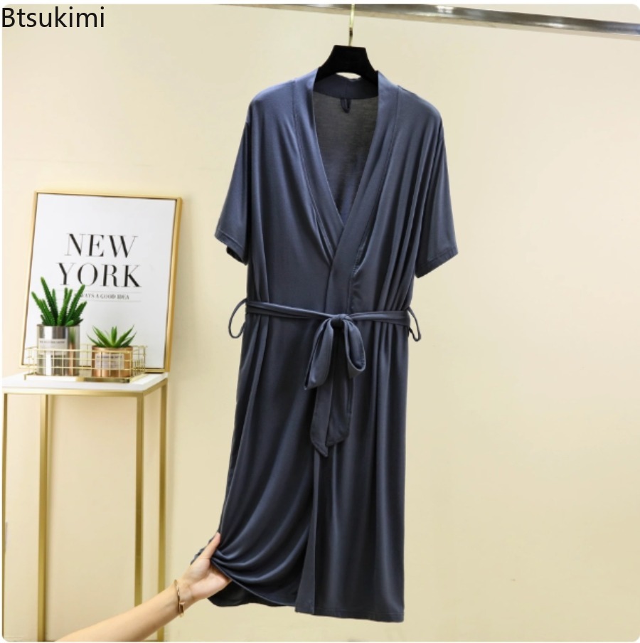 Soft Modal Robes for Women Sum - Summer Nights Clothing review and price
