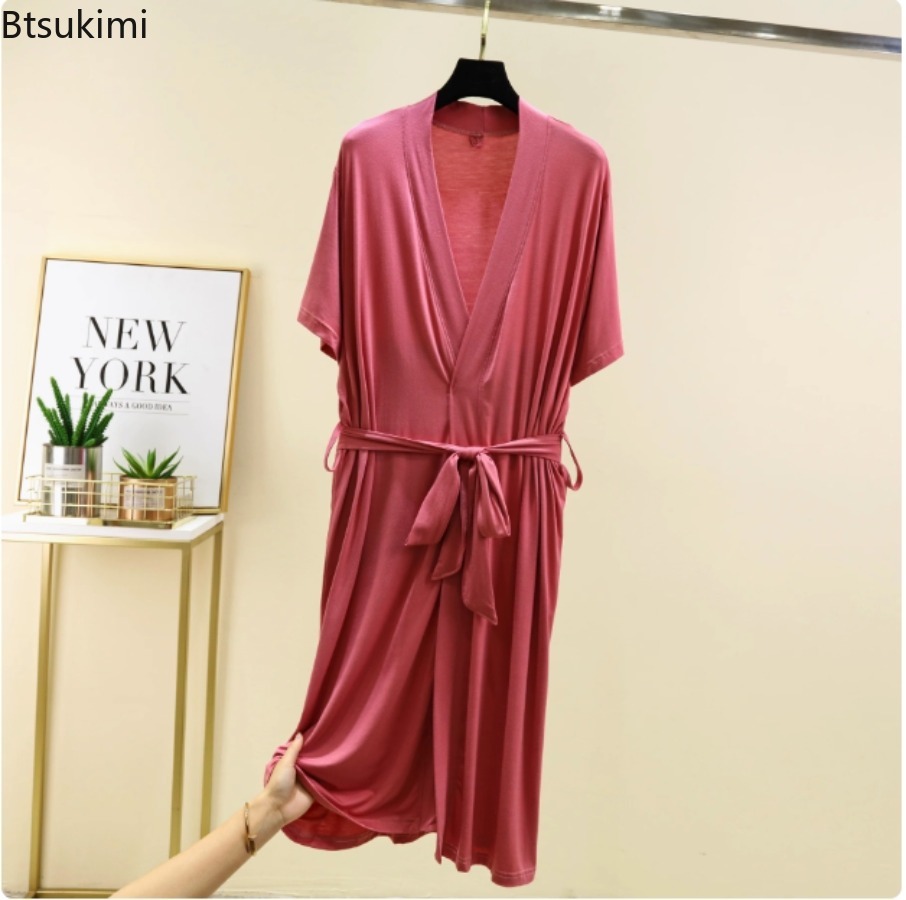 Soft Modal Robes for Women Sum - Summer Nights Clothing review and price