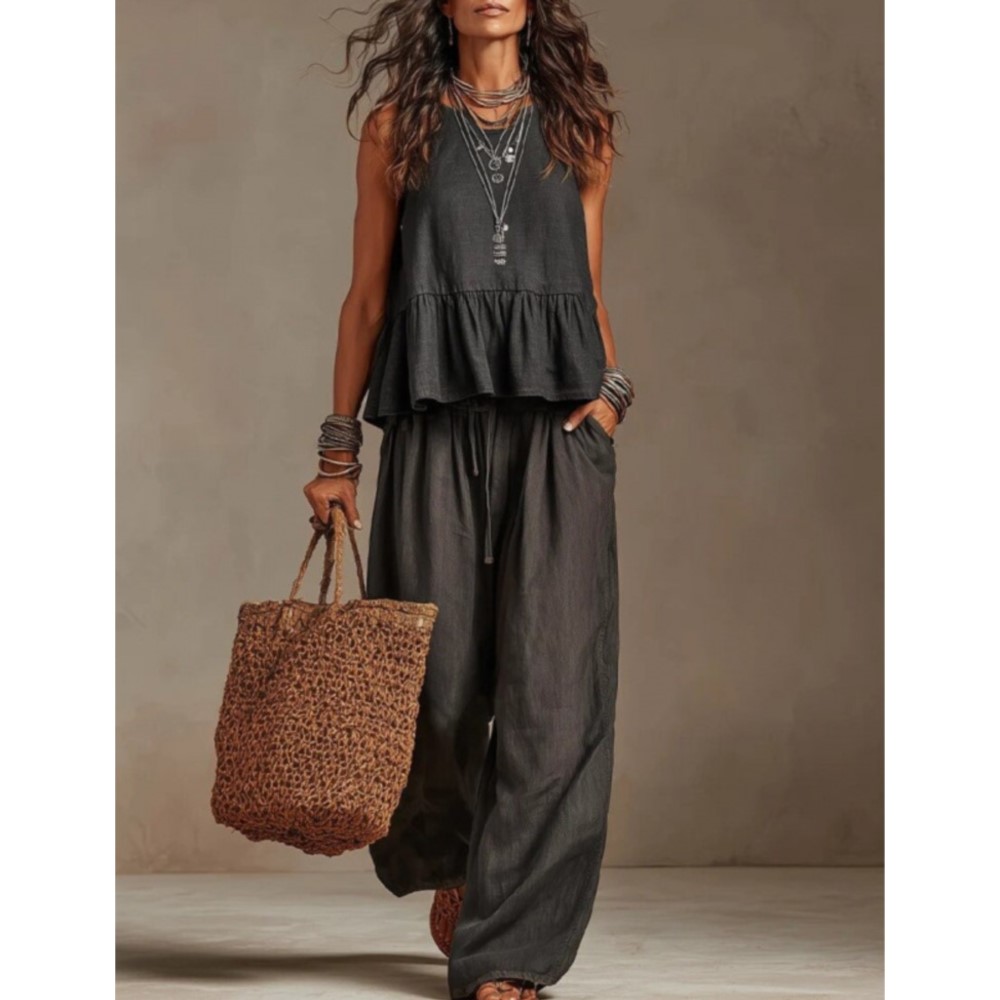 New Casual Sleeveless Women T- - Summer Zara review and price
