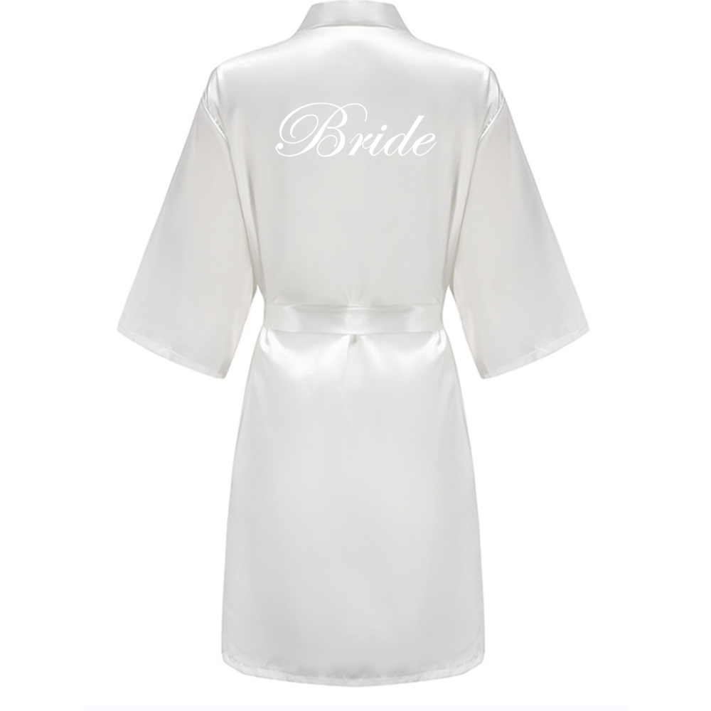 Wedding Bride Bridesmaid Robe  - Summer Nights Clothing review and price