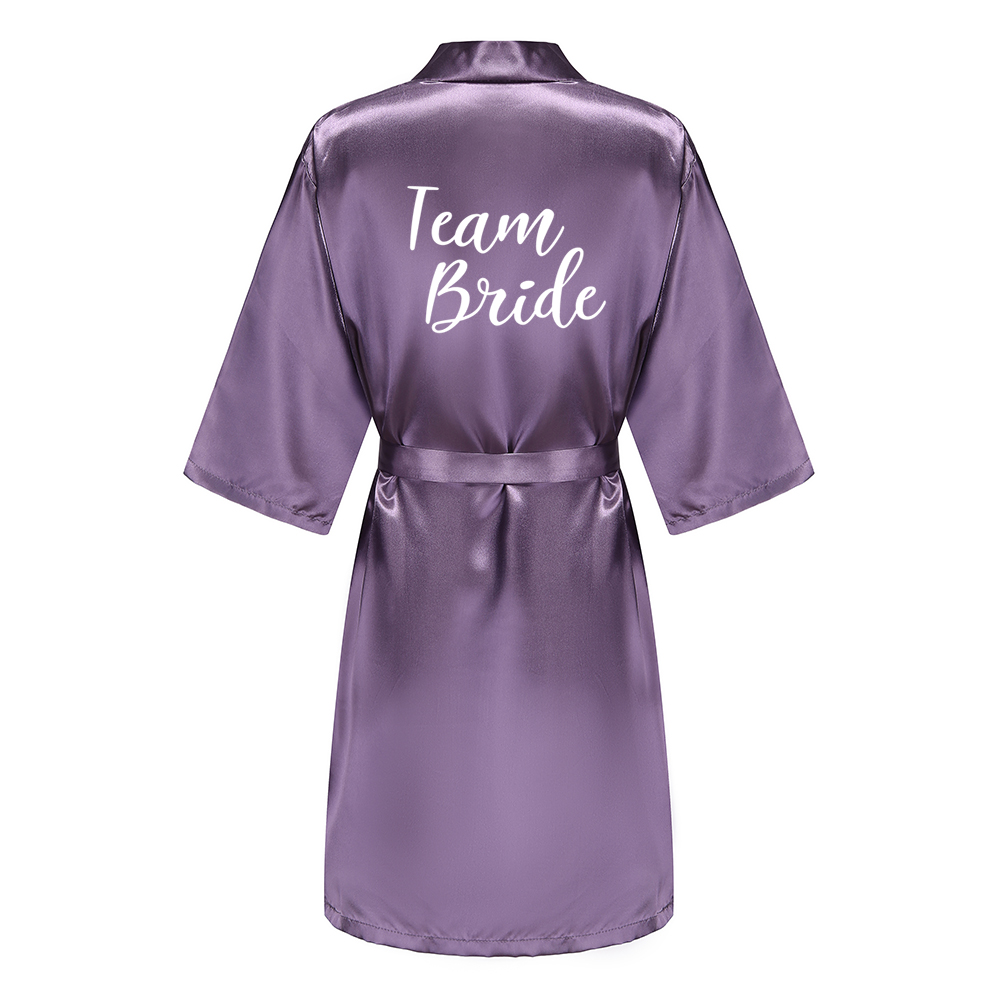 Wedding Bride Bridesmaid Robe  - Summer Nights Clothing review and price